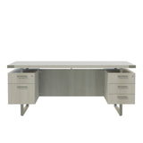 Mirella™ Free Standing Desk, BBB/BF | MRDBF7236