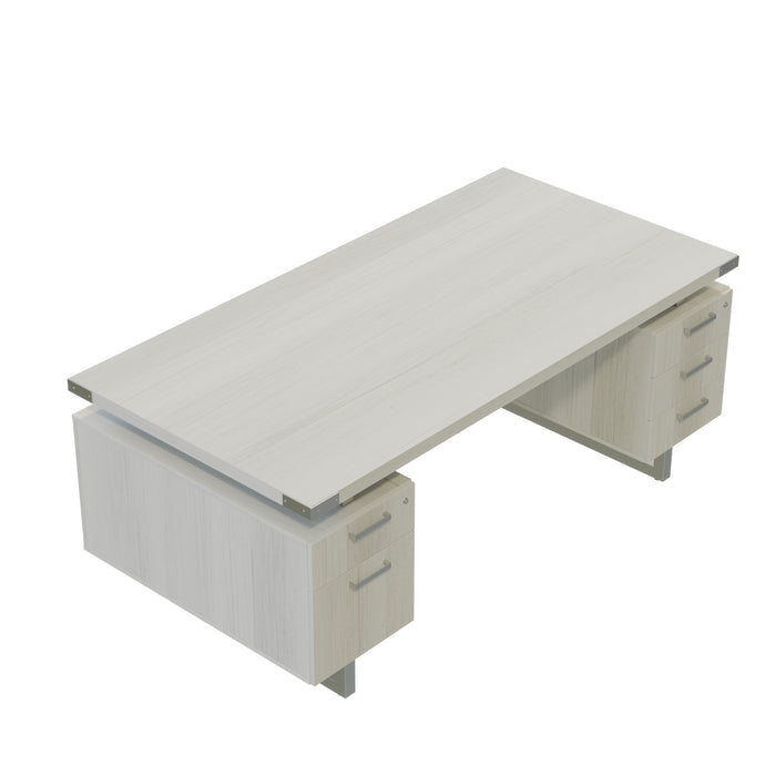Mirella™ Free Standing Desk, BBB/BF | MRDBF7236