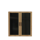 Mirella™ Glass Door Display Cabinet | MRGDC