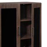 Mirella™ Glass Door Display Cabinet | MRGDC