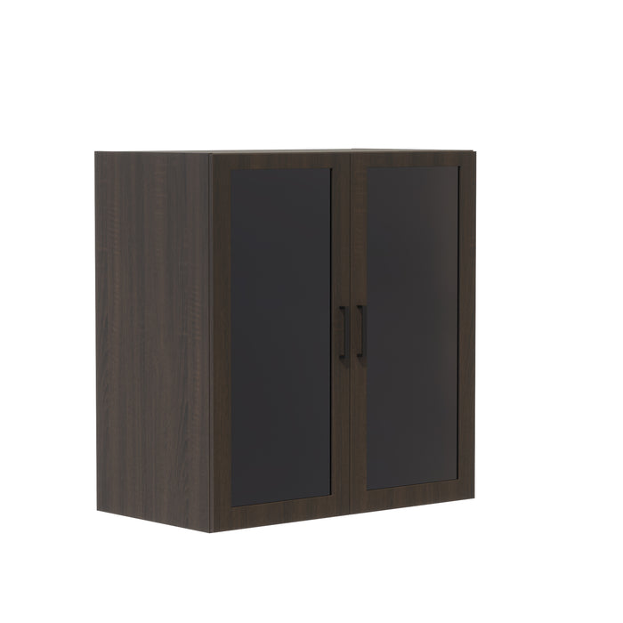Mirella™ Glass Door Display Cabinet | MRGDC