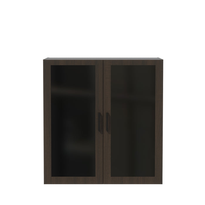 Mirella™ Glass Door Display Cabinet | MRGDC