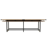 Mirella™ Conference Table, Standing-Height, 12’ | MRH12