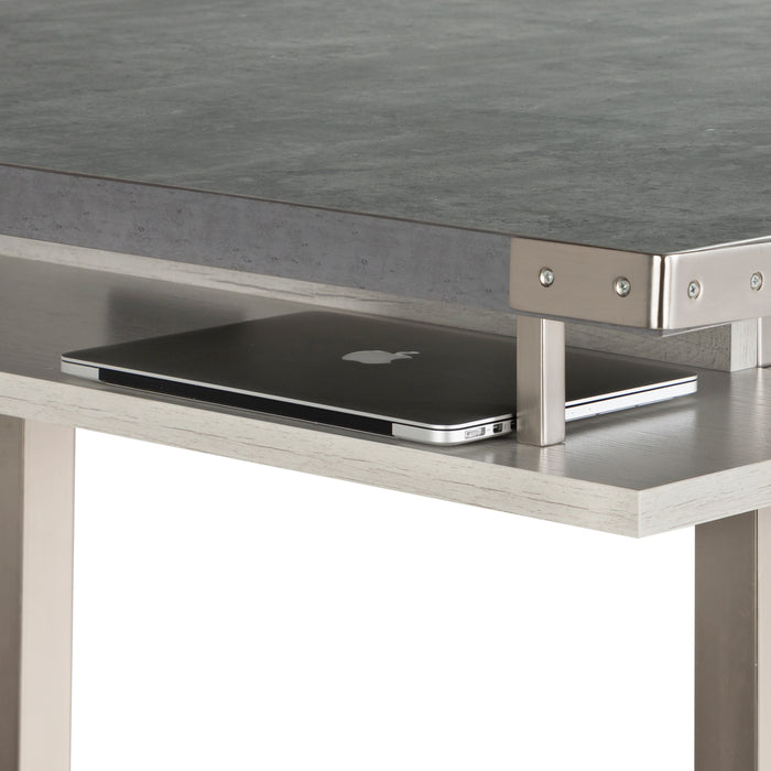 Mirella™ Conference Table, Standing-Height, 12’ | MRH12