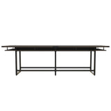 Mirella™ Conference Table, Standing-Height, 12’ | MRH12