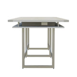Mirella™ Conference Table, Standing-Height, 12’ | MRH12