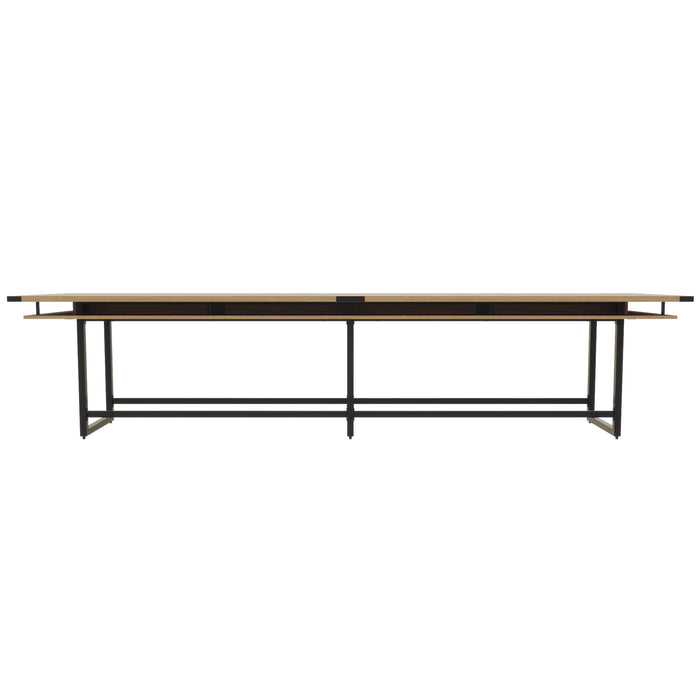 Mirella™ Conference Table, Standing-Height, 16’ | MRH16