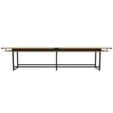 Mirella™ Conference Table, Standing-Height, 16’ | MRH16
