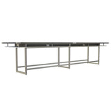 Mirella™ Conference Table, Standing-Height, 16’ | MRH16