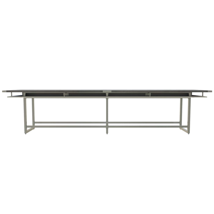 Mirella™ Conference Table, Standing-Height, 16’ | MRH16