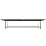 Mirella™ Conference Table, Standing-Height, 16’ | MRH16