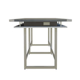 Mirella™ Conference Table, Standing-Height, 16’ | MRH16