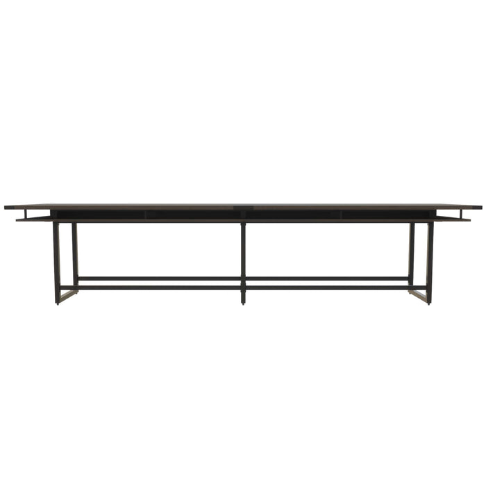 Mirella™ Conference Table, Standing-Height, 16’ | MRH16