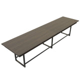 Mirella™ Conference Table, Standing-Height, 16’ | MRH16