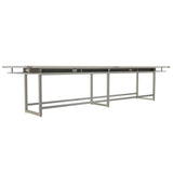 Mirella™ Conference Table, Standing-Height, 16’ | MRH16