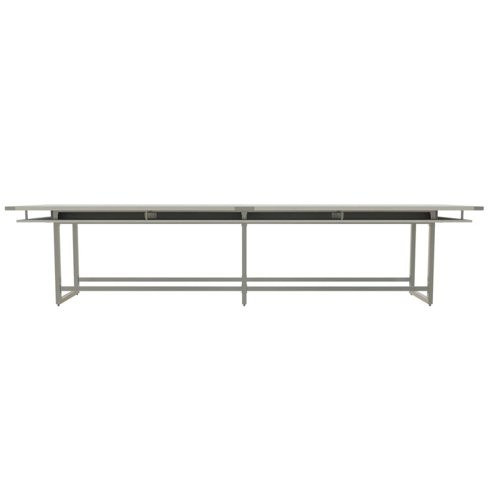Mirella™ Conference Table, Standing-Height, 16’ | MRH16
