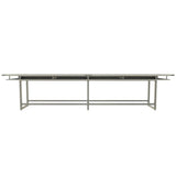 Mirella™ Conference Table, Standing-Height, 16’ | MRH16