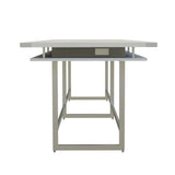 Mirella™ Conference Table, Standing-Height, 16’ | MRH16
