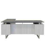 Mirella™ L-Shaped Configuration Desk, BBB/BF | MRLSBF7236