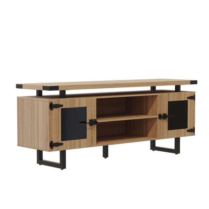 Mirella™ Low Wall Cabinet Glass Doors | MRLWCGD