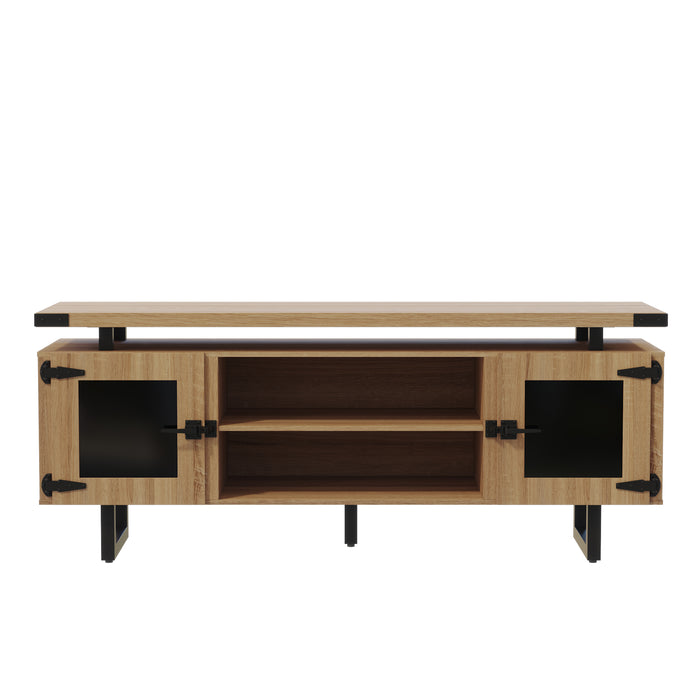 Mirella™ Low Wall Cabinet Glass Doors | MRLWCGD