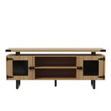 Mirella™ Low Wall Cabinet Glass Doors | MRLWCGD
