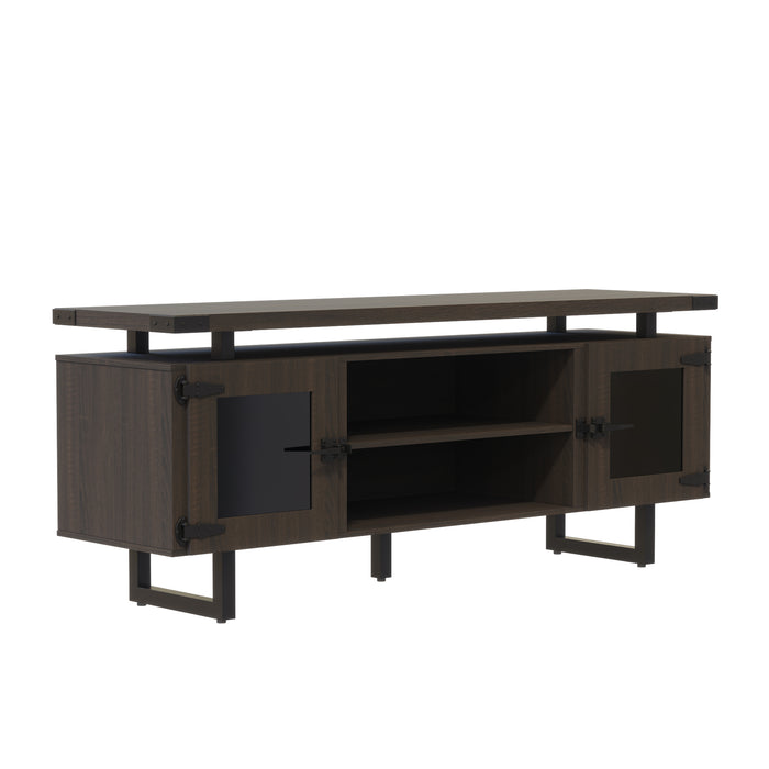 Mirella™ Low Wall Cabinet Glass Doors | MRLWCGD