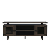Mirella™ Low Wall Cabinet Glass Doors | MRLWCGD