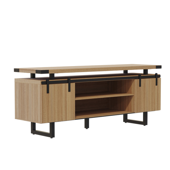 Mirella™ Low Wall Cabinet Wood Doors | MRLWCWD