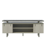 Mirella™ Low Wall Cabinet Wood Doors | MRLWCWD