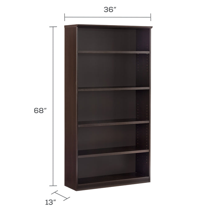 Medina™ 5-Shelf Bookcase | MVB5