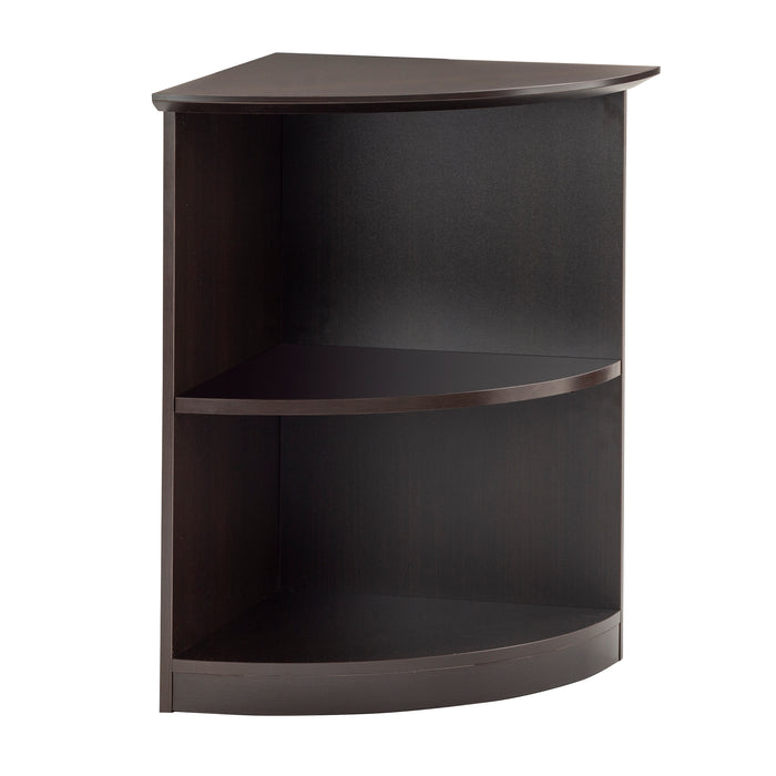 Medina™ 2-Shelf Quarter Round Bookcase | MVBQ2