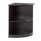 Medina™ 2-Shelf Quarter Round Bookcase | MVBQ2
