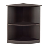 Medina™ 2-Shelf Quarter Round Bookcase | MVBQ2