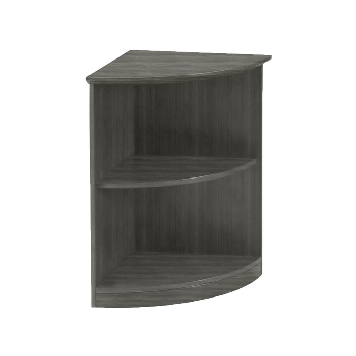 Medina™ 2-Shelf Quarter Round Bookcase | MVBQ2