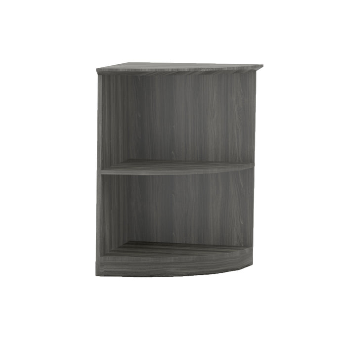 Medina™ 2-Shelf Quarter Round Bookcase | MVBQ2