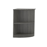Medina™ 2-Shelf Quarter Round Bookcase | MVBQ2