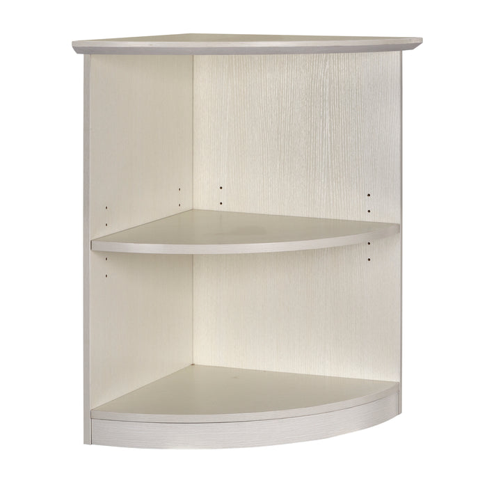 Medina™ 2-Shelf Quarter Round Bookcase | MVBQ2