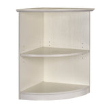 Medina™ 2-Shelf Quarter Round Bookcase | MVBQ2