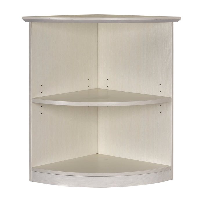 Medina™ 2-Shelf Quarter Round Bookcase | MVBQ2