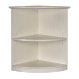 Medina™ 2-Shelf Quarter Round Bookcase | MVBQ2