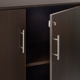Medina™ Low Wall Cabinet with Glass Doors | MVLC