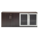 Medina™ Low Wall Cabinet with Glass Doors | MVLC
