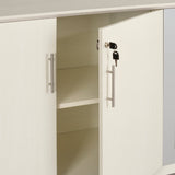 Medina™ Low Wall Cabinet with Glass Doors | MVLC