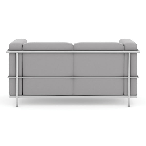 Madison Loveseat with Chrome Exposed Frame | 9282A