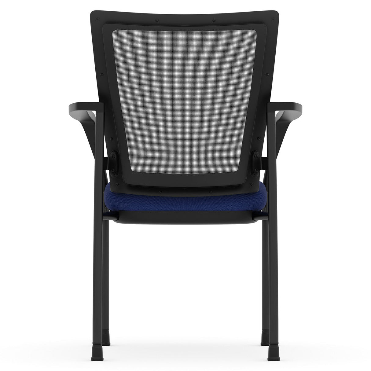 CoolMesh Mesh Back Stacking Chair with Fabric Seat | 7944GNSF