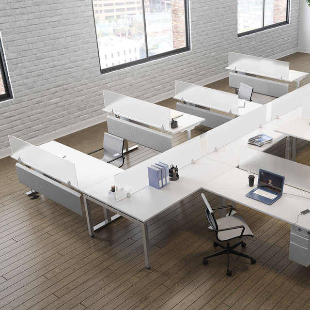 Metal Perforated Modesty Panel - 65"W | MMP1865