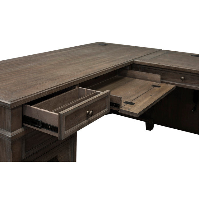 Monroe Right Return Desk | IMCA684RGR