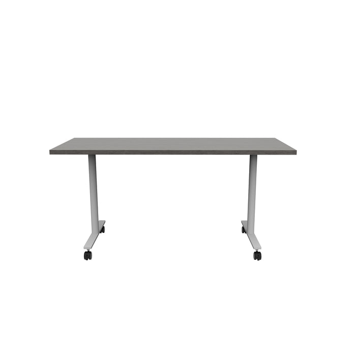 Jurni Multi-Purpose Table with T-Leg and Casters | JN6024NFXTCADSWT