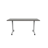 Jurni Multi-Purpose Table with T-Leg and Casters | JN6024NFXTCADSWT